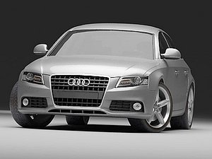 3ds max audi a4