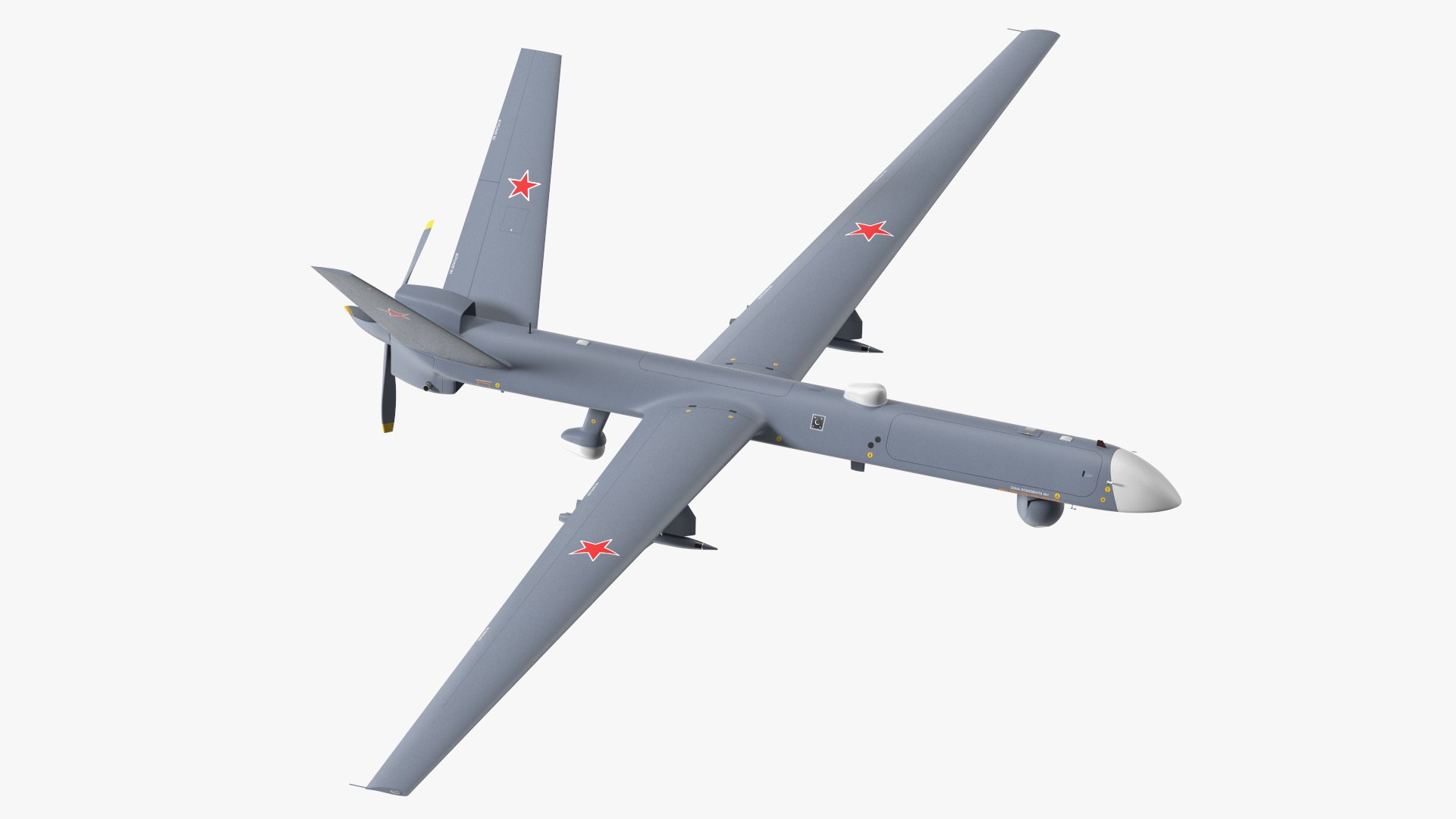 Orion Russian UAV Flight 3D model preview