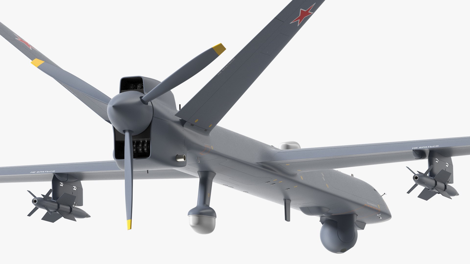 Orion Russian UAV Flight 3D model - TurboSquid 1932796