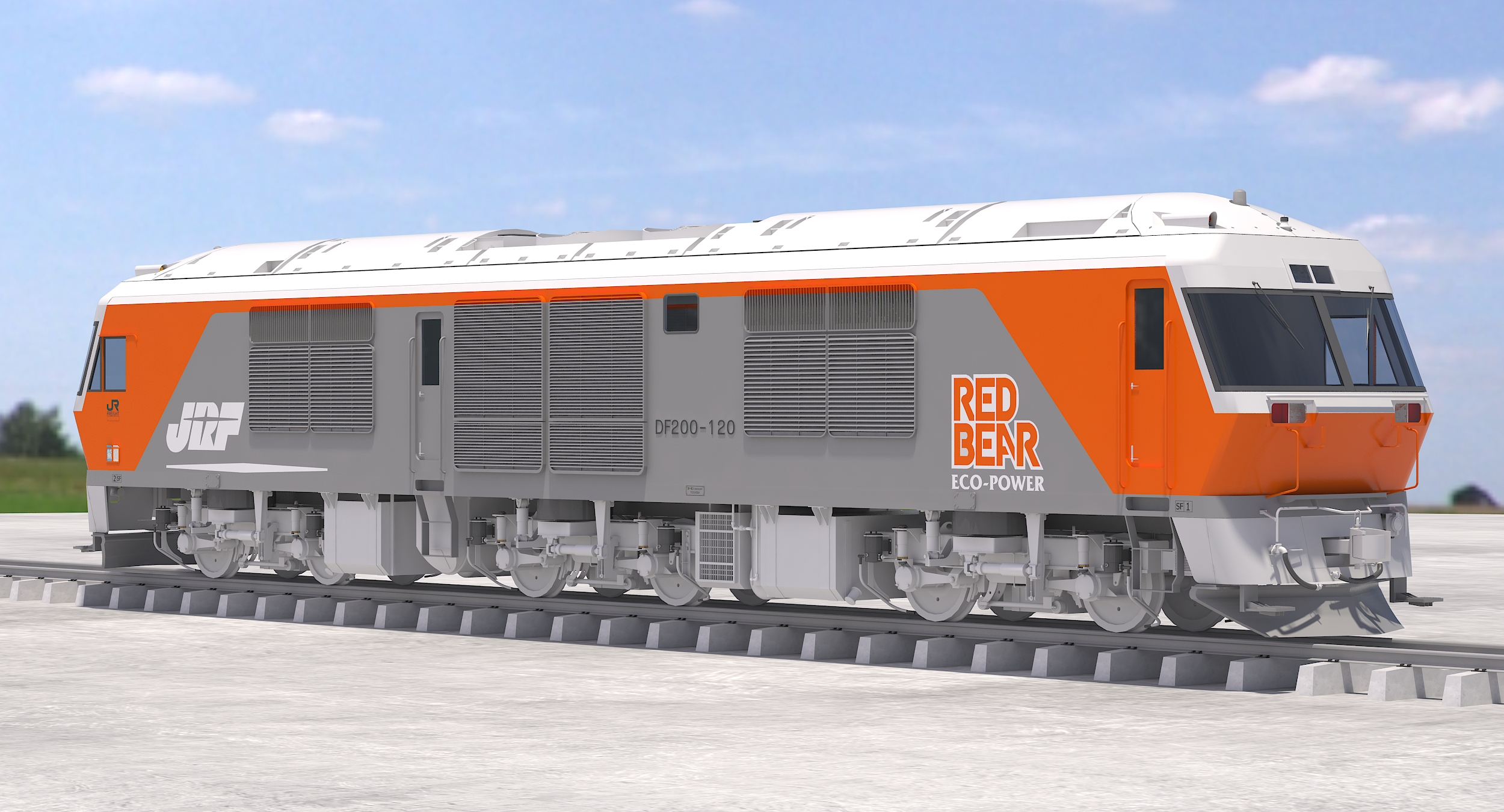 3d jr freight class df200 model