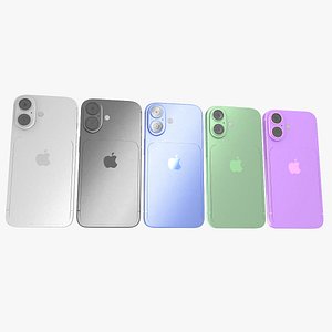 Apple Iphone 17 3D model
