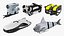 Underwater Robots Collection 4