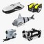 Underwater Robots Collection 4