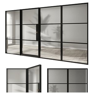 Hinged Doors by Smartsystems 3D