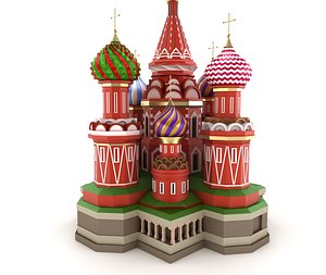 Moscow Cathedral,  Russian famous symbol.