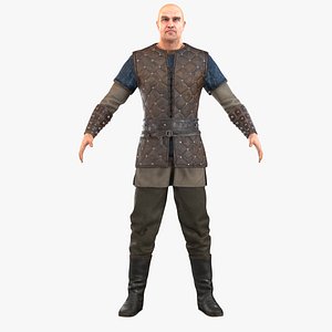 Viking Warrior Character