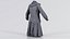 Black Witch Coat Закрыто Ремастеринг