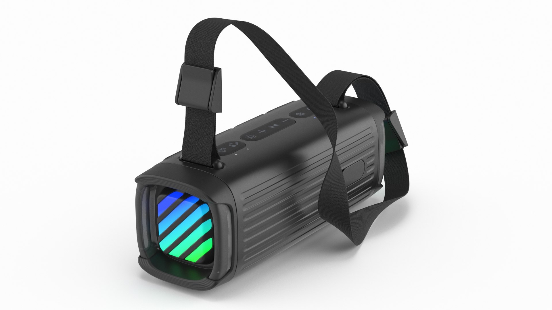 Portable Bluetooth Music Speaker with LED model https://p.turbosquid.com/ts-thumb/x2/mCySrN/jW/portable_bluetooth_music_speaker_with_led_002/jpg/1755219545/1920x1080/fit_q87/c4fc677f05d2ecbf322059e7c7aa18ccd204c4df/portable_bluetooth_music_speaker_with_led_002.jpg