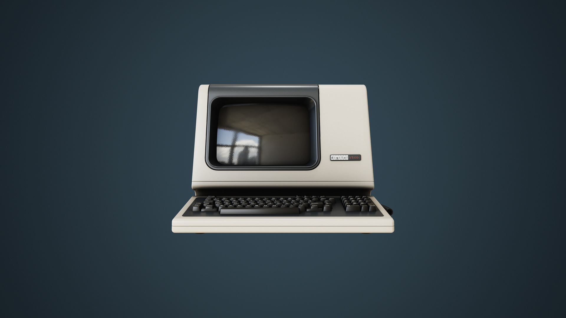 DEC VT-100 Video Terminal 3D https://p.turbosquid.com/ts-thumb/x2/nCu9th/f1/decvt100/jpg/1756675215/1920x1080/turn_fit_q99/ebc95b1ab9d5b1050cf23a2be043e8603740fcb3/decvt100-1.jpg