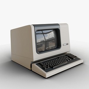 DEC VT-100 Video Terminal 3D