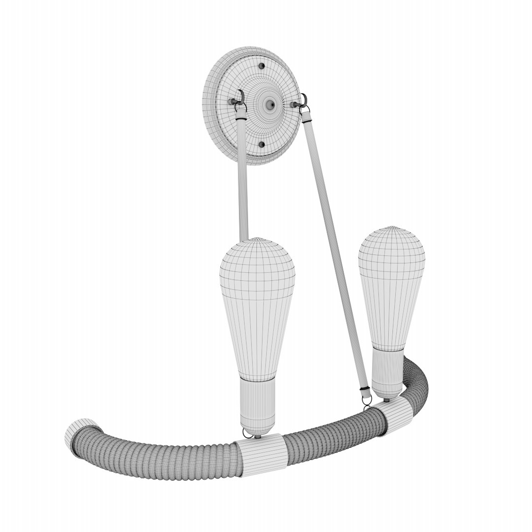 3D Loft Rope Filament Loft1861w Model - TurboSquid 1468433