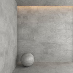 3D Decorative concrete 28 model