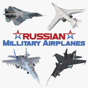 Russian Millitary Airplanes Collection