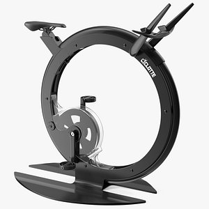 Exercise Bike Ciclotte Black