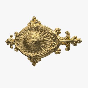 Ceiling Sockets Gypsum Plaster DR108 model
