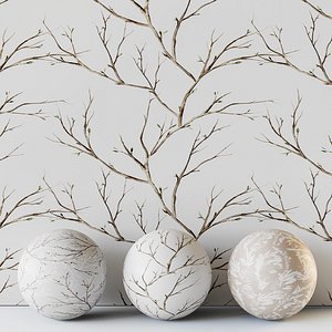 wallpaper 4 3D model