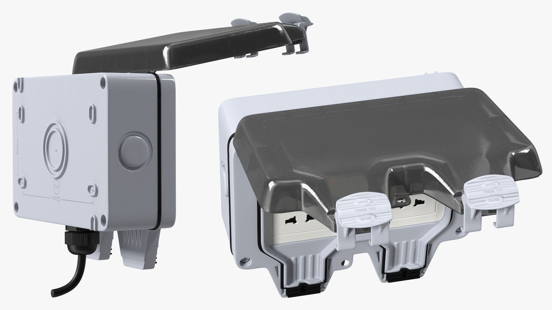 3D Electrical Socket Outdoor Wall Double https://p.turbosquid.com/ts-thumb/x2/vZ01bu/no/electricalsocketoutdoorwalldoublemb3dmodel011/jpg/1701118794/1920x1080/fit_q87/82567a69acb7ff059c510c355c2f278d93a1eba4/electricalsocketoutdoorwalldoublemb3dmodel011.jpg