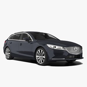 Mazda 6 Wagon 3D
