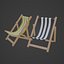 Chaise de plage Deck 03
