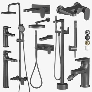 Faucets and showers Boheme Spectre set model
