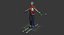 Real-Time Rigged Winter Sports Characters PBR Collection