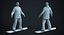 Real-Time Rigged Winter Sports Characters PBR Collection