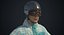 Real-Time Rigged Winter Sports Characters PBR Collection