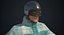 Real-Time Rigged Winter Sports Characters PBR Collection