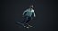 Real-Time Rigged Winter Sports Characters PBR Collection
