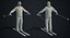 Real-Time Rigged Winter Sports Characters PBR Collection