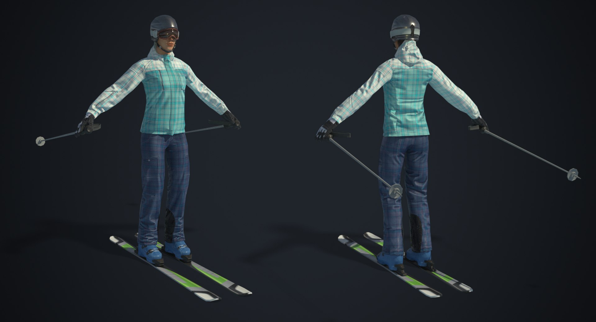 3D model real-time rigged winter sports https://p.turbosquid.com/ts-thumb/x2/zjpwhP/nE4zRONK/skiers_pbr_rigged_collection_08/png/1513866114/1920x1080/fit_q87/f547e592c580b6ba6e723ba9cef3846c4b315d3d/skiers_pbr_rigged_collection_08.jpg