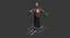Real-Time Rigged Winter Sports Characters PBR Collection