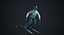 Real-Time Rigged Winter Sports Characters PBR Collection