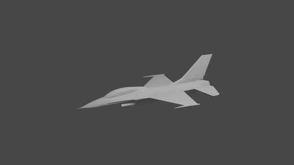F-16 3D model - TurboSquid 1674640
