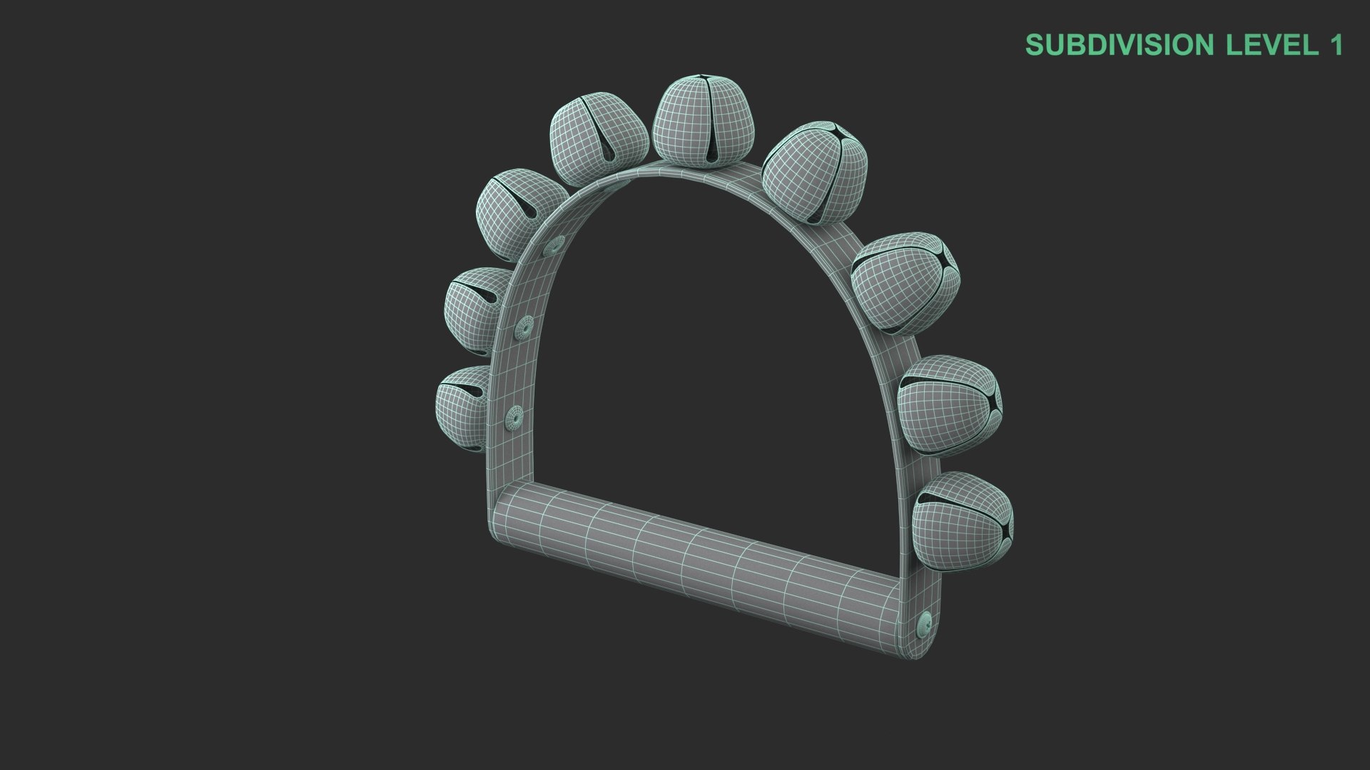 Tambourine 3D https://p.turbosquid.com/ts-thumb/x3/0hY7dm/AY/wireframe_0004/jpg/1739688868/1920x1080/fit_q87/abf4085bd82242420d2a58c820574027bed8e176/wireframe_0004.jpg