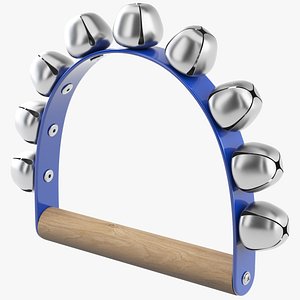 Tambourine 3D