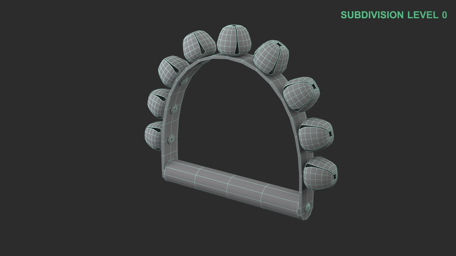 Tambourine 3D https://p.turbosquid.com/ts-thumb/x3/0hY7dm/Kh/wireframe_0007/jpg/1739688869/1920x1080/fit_q87/e04723b2ada1e49d5652879cc420b7fa3db45c9a/wireframe_0007.jpg