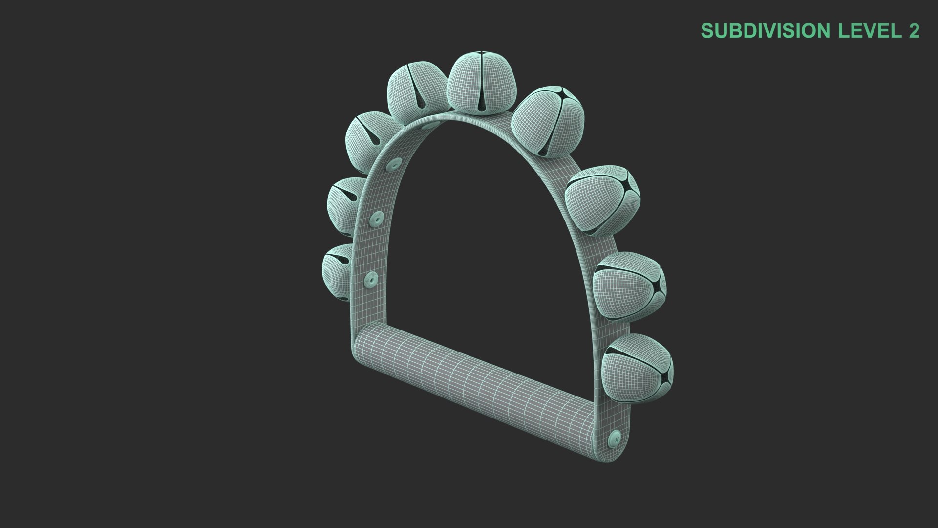 Tambourine 3D https://p.turbosquid.com/ts-thumb/x3/0hY7dm/SL/wireframe_0003/jpg/1739688867/1920x1080/fit_q87/6b1077a92c9434bb5a639278c75275538e81cd43/wireframe_0003.jpg