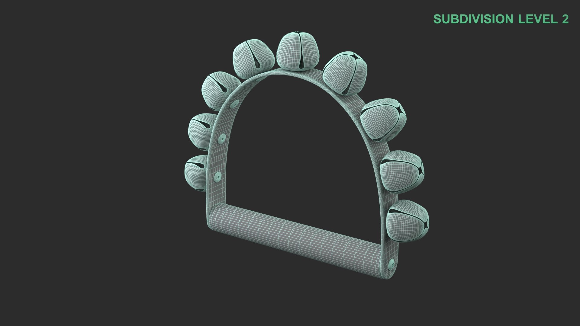 Tambourine 3D https://p.turbosquid.com/ts-thumb/x3/0hY7dm/a8/wireframe_0001/jpg/1739688867/1920x1080/fit_q87/acb44ff2e1b56dc002c5eeab59a935d1ae232464/wireframe_0001.jpg