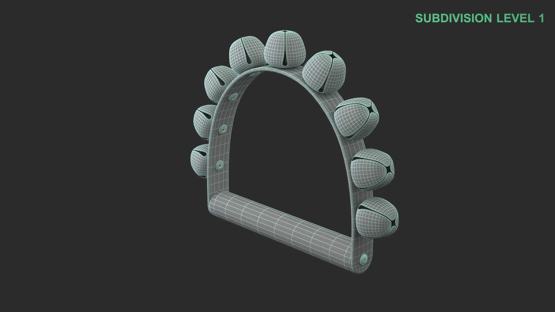 Tambourine 3D https://p.turbosquid.com/ts-thumb/x3/0hY7dm/ai/wireframe_0006/jpg/1739688869/1920x1080/fit_q87/d63730d95c186943a220047f96662be19bbedd8e/wireframe_0006.jpg