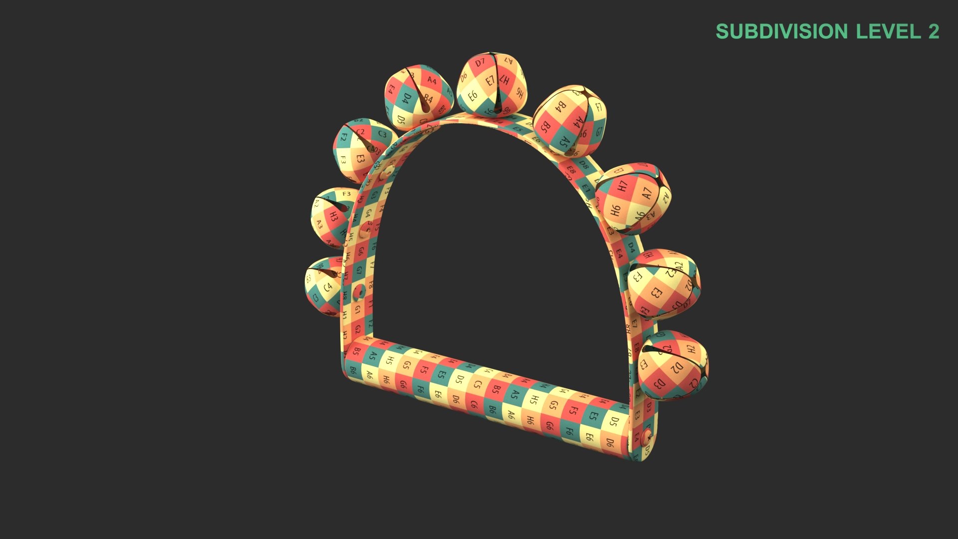 Tambourine 3D https://p.turbosquid.com/ts-thumb/x3/0hY7dm/gd/wireframe_0000/jpg/1739688866/1920x1080/fit_q87/d1b246043ed142a41479a4ac0eeb851793b74632/wireframe_0000.jpg
