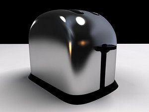 3d toaster