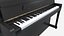 Piano digital 02 tapa abierta