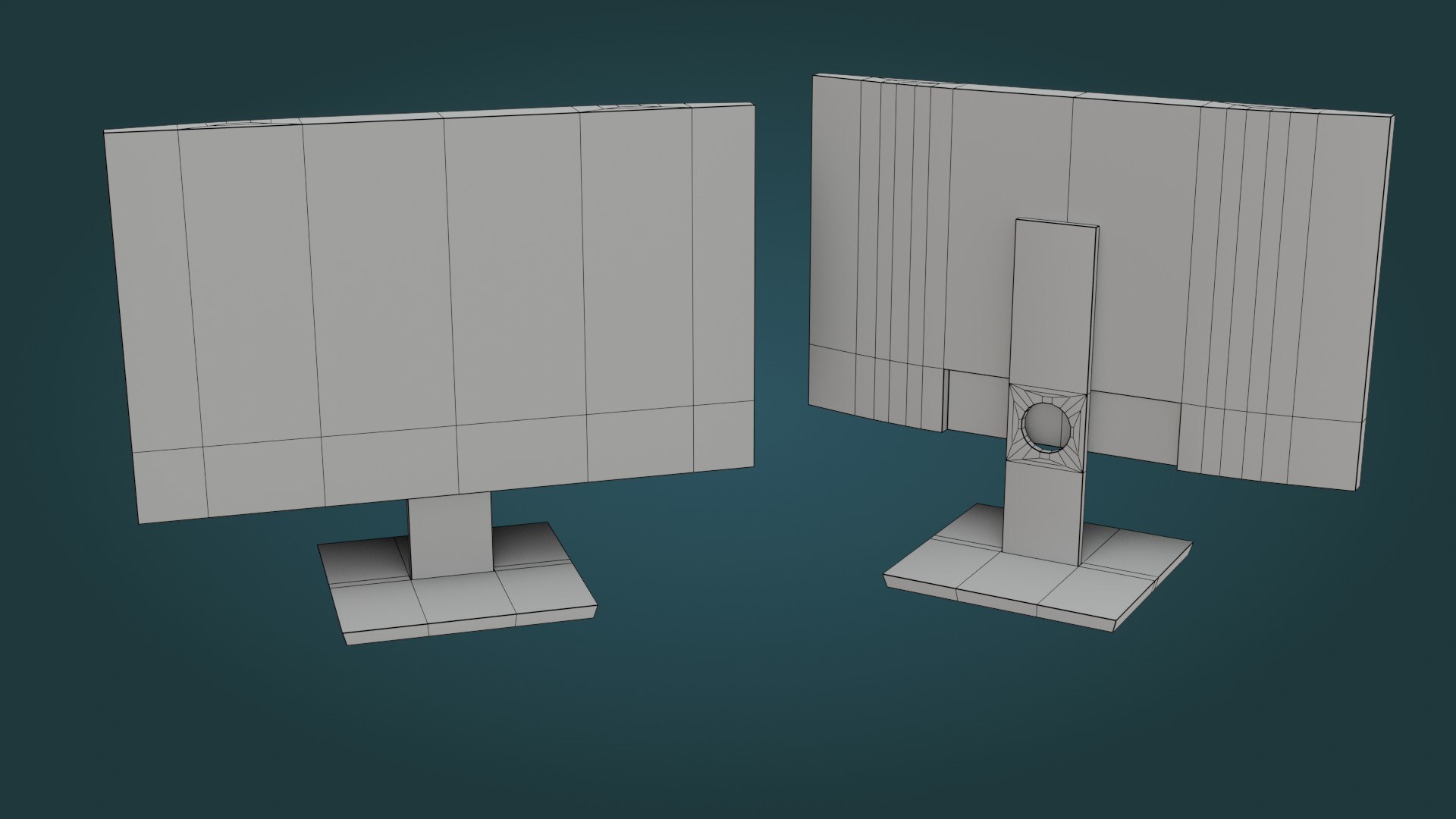3D Computer - Low Poly - Game Ready - PBR Model - TurboSquid 2168008