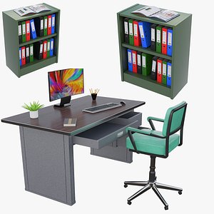 3D model Office Collection