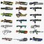 scifi 21 guns collection