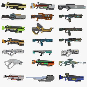 scifi 21 guns collection