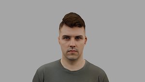 male 3D Model
