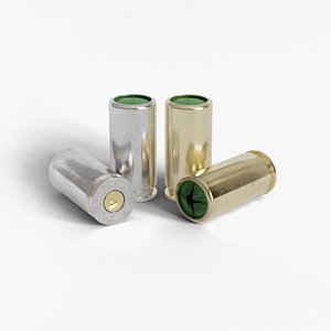 9mm PAK Blank Shot Ammunition model
