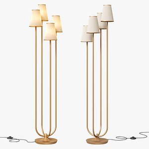Alice Lane floor lamp Montreuil